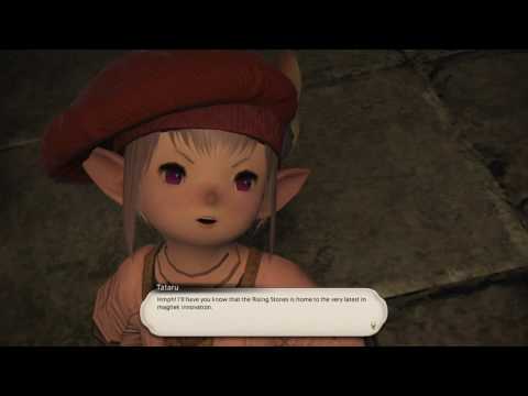 FINAL FANTASY XIV: Tataru tries to tell Nero off