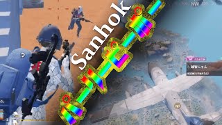 【PUBG MOBILE】サノックパーリーピーポー【ドン勝】