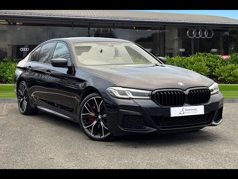 Used BMW 5 Series MHT M Sport Steptronic | Preston Audi