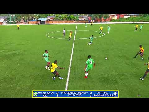 Kotoku S.Stars 1:1 Peace Boys FC