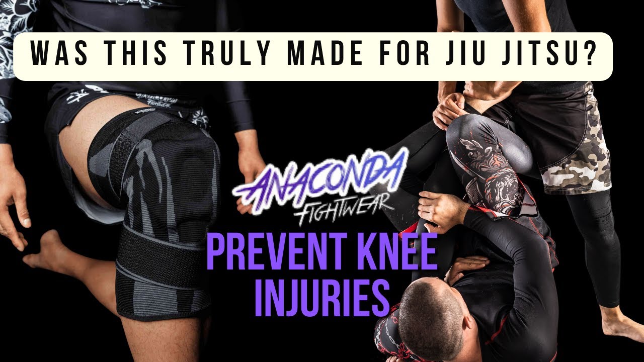 Anaconda Knee Brace Review - Should you use this Knee Brace for Jiu Jitsu