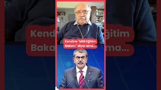 Kendine “Milli Eğitim Bakanı” diyen adam Yusuf Tekin ne iş yapar? #öğr