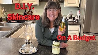 DIY Skincare on a Budget// Better for you than store bought// Frugal Living