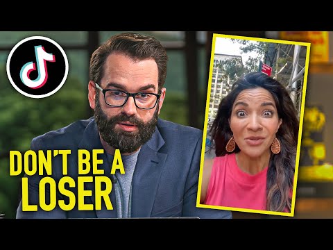 Matt Walsh Reacts To People Being Losers On TikTok