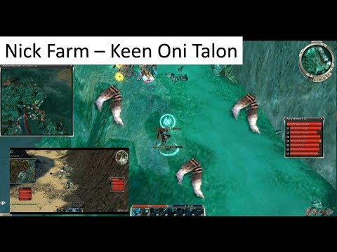 Nick Farm - Keen Oni Talon