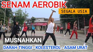 Download lagu GREBEK SENAM AEROBIK LAPANGAN | MUSNAHKAN DARAH TINGGI - KOLESTEROL - ASAM URAT mp3