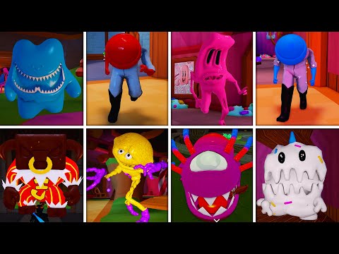 Taffy Tails FULL RELEASE - ALL Cutscene & All JumpScares (Showcase)