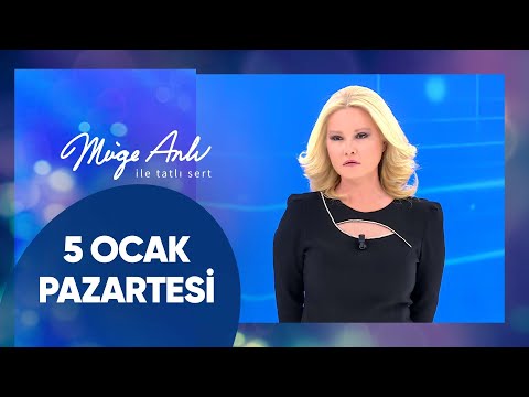 Müge Anlı ile Tatlı Sert and atv