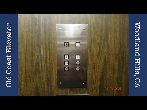 Old, Epic Coast (Montgomery) Elevator at the Woodland Hills Medical Building