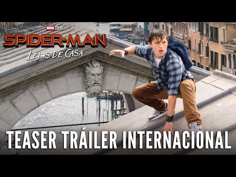 Spider-Man: Lejos de Casa | Teaser tráiler oficial en español | HD