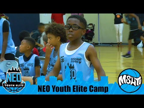 5th Grader CJ Thomas DROPS DIMES at 2017 NEO Youth Elite Camp