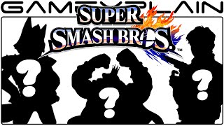 3 More DLC Characters & 2 Stages Coming to Smash Bros?!