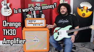 Video thumbnail for Orange TH30 Amplifier | Demo & Review - Is it worth the $$? by Axe To Grind