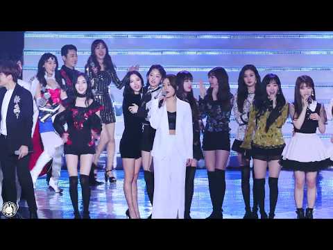 [4K] 171221 소나무 오마이걸 직캠 'Butterfly(엔딩곡)' SONAMOO Oh My Girl Fancam @평창 동계올림픽 G-50 KBS아레나홀 By 벤뎅이