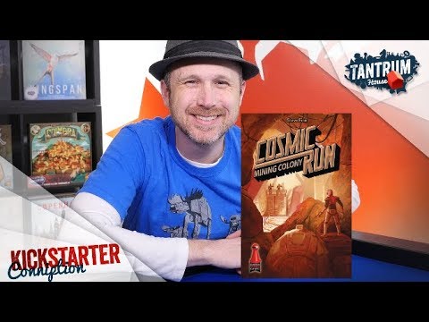 Cosmic Run Mining Colony Preview - Tantrum House