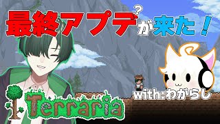 【Terraria/テラリア】テラリアにn度目の最終アプデがきたぞ！【配信】