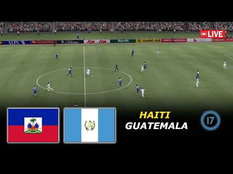 🔴Haiti vs Guatemala | CONCACAF U17 Championship 2026 | eFootball Pes21 Simulation