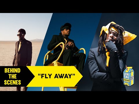 Behind The Scenes of Sheck Wes, JID & Ski Mask the Slump God "Fly Away" Music Video