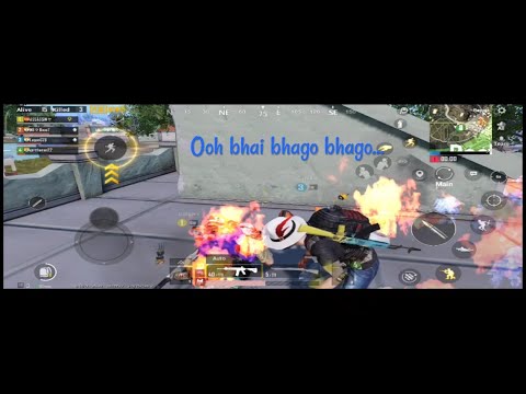 Knockout pe Knockout | PUBG MOBILE |