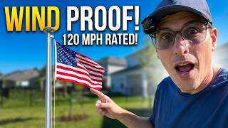 Heavy Duty Flag Pole Setup | Why This 11-Gauge Aluminum Outperforms The Rest