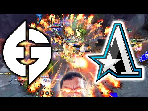 EG vs ASTER Game 2 - ABSOLUTE INTENSE - LIMA MAJOR MAIN EVENT Dota 2