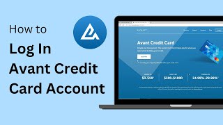 How to Login Avant Credit Card Account - Avant Credit Card Sign in !