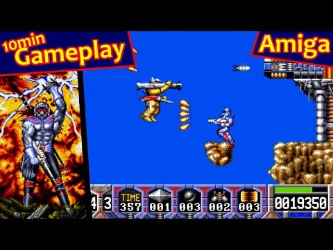 Turrican ... (Amiga) Gameplay