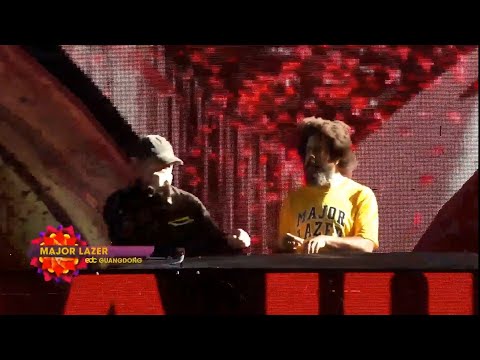 ( Major _ Lazer @ EDC China : 2018 )