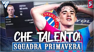 TALENTO MOSTRUOSO TROVATO IN SQUADRA PRIMAVERA!! PUÒ ESSERE IL NUOVO GAVI?