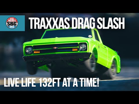 New Traxxas Drag Slash Review