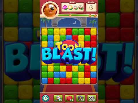 Toon Blast 3421 - 3430 ??!! 🌛 🌞 🌜