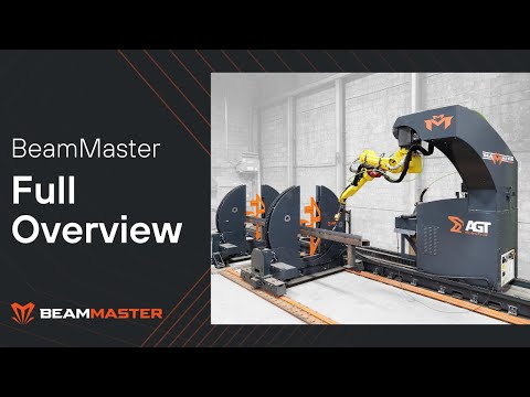 BEAMMASTER - Robotic Welding for Structural Steel | AGT ROBOTICS