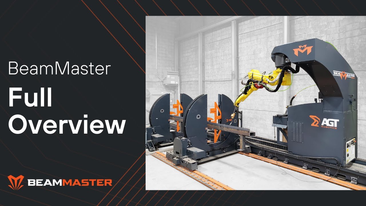 BEAMMASTER - Robotic Welding for Structural Steel