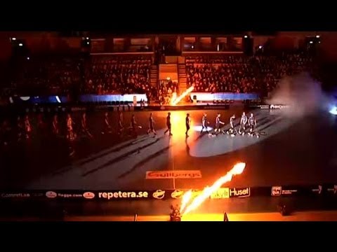 Storpublik när FCH klev in i Helsingborg Arena