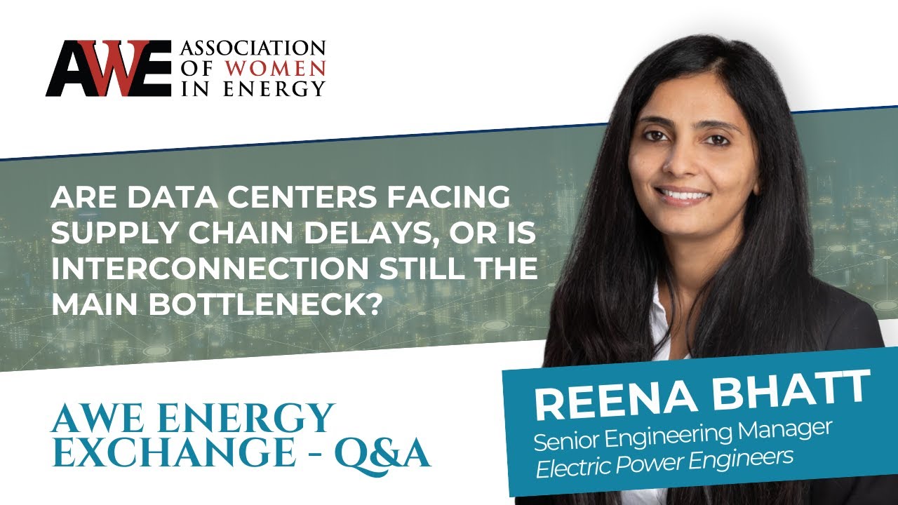 Are data centers facing supply chain delays, or is interconnection still the main bottleneck?
