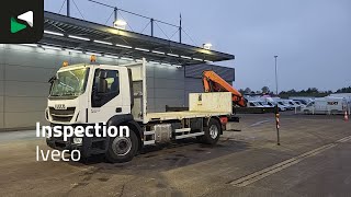Бортовой грузовик IVECO Stralis 310 Stralis 4X2 Palfinger PK 14002-EH Crane Steelsuspens | Изображение 4 - Autoline