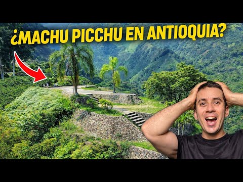 Machu Picchu Antioqueño | Ruta Medellín – Betania 🏍️