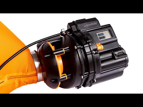 ALPRIDE E2 airbag system