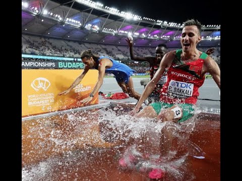 World Athletics Championships: Tamberi Wins High Jump Gold; El Bakkali Clinch 3,000m Steeplechase
