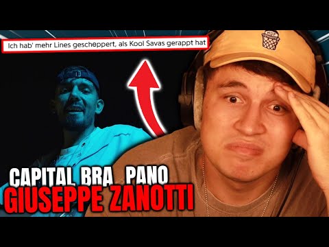 Das KANN er NICHT ERNST meinen😰!!!...Reaktion : Capital Bra x Pano - Giuseppe Zanotti | PtrckTV