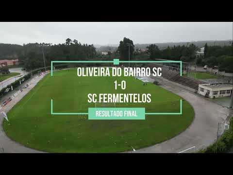 ⚽️ Oliveira do Bairro SC 1 x 0 SC Fermentelos 🏆 Campeonato Sabseg 🏆 Zona Sul - 9ª Jornada