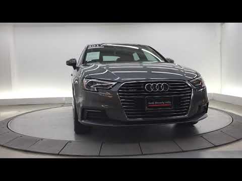 2017 Audi A3 SPORTBACK E-TRON Premium Beverly Hills  Los Angeles  West Hollywood  Studio City  Venic