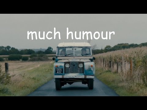 cormoran strike and robin ellacott being rather humorous