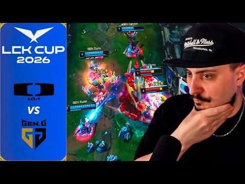 Chovy vs ShowMaker ¿Claros favoritos a levantar el trofeo? | DK vs GENG | LCK CUP 2026
