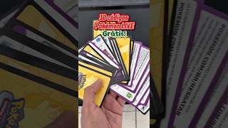 🎁 30 códigos grátis de Pokémon TCG Live!