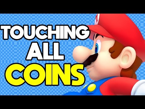 Is it Possible to Beat New Super Mario Bros DS While Touching Every Coin? Video