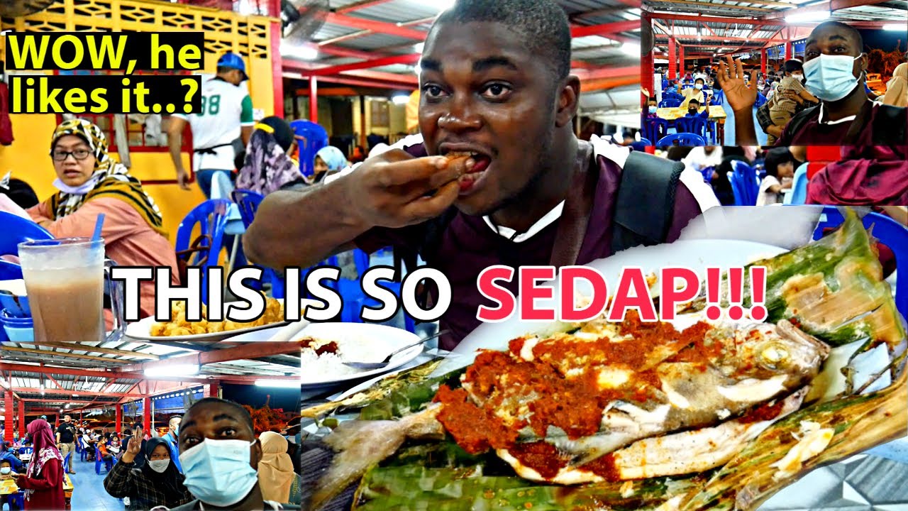 Delicious IKAN BAKAR Feast makes Foreigner feel HEAVEN in Malaysia - Malaysia Pahang Travel