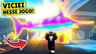 Já Jogou FISH AND FIGHT no Roblox? VICIEI Nesse NOVO Jogo de PEIXES!🐟🫧