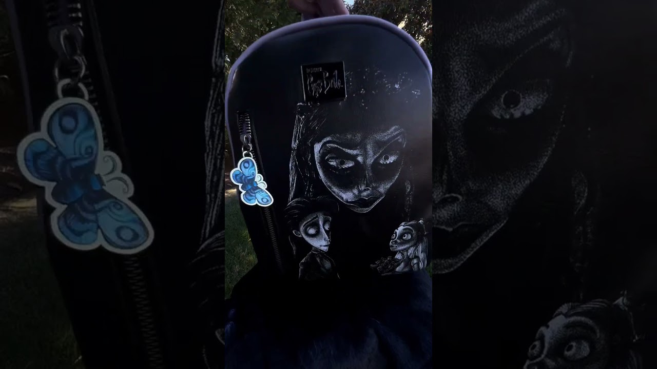 this corpse bride bag could be yours...💙 #spencers #corpsebride