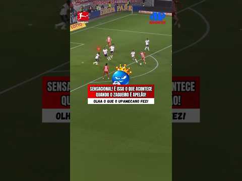 ELE É UM MONSTRO! O UPAMECANO RESOLVEU APELAR E… FEZ ISSO AÍ NO JOGO DO BAYERN!
